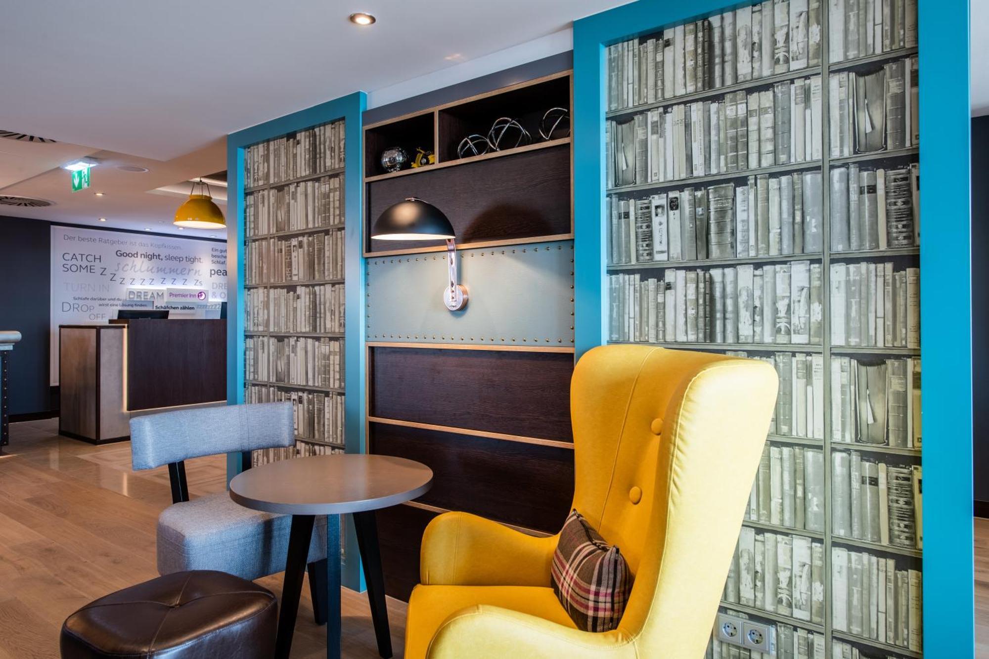 Premier Inn Muenchen City Schwabing 외부 사진